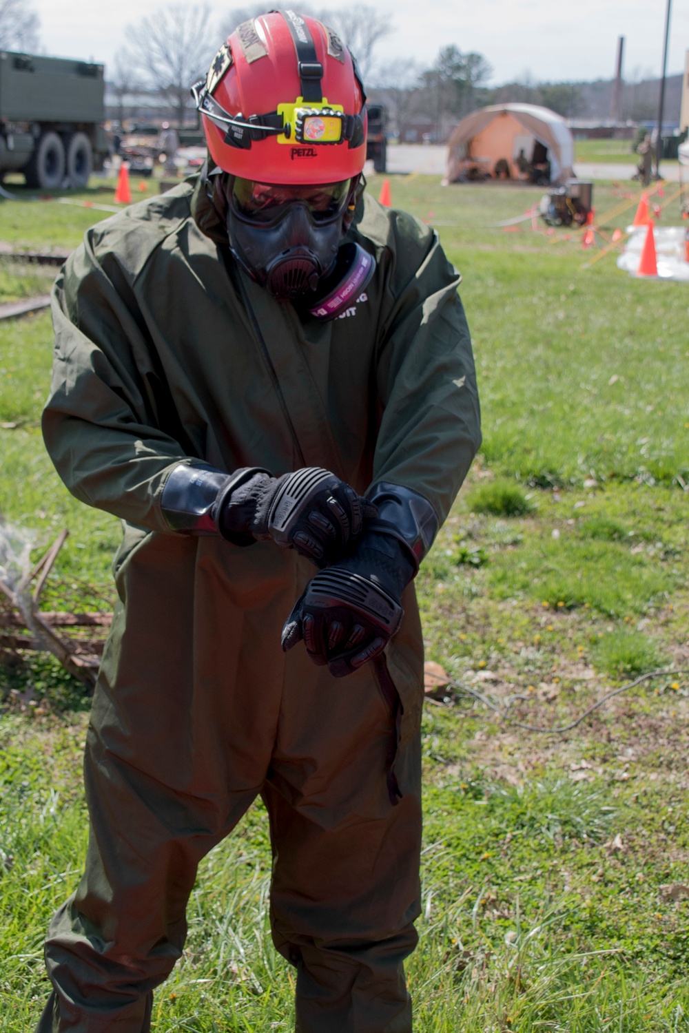 SCARNG Soldiers conduct search and rescue training