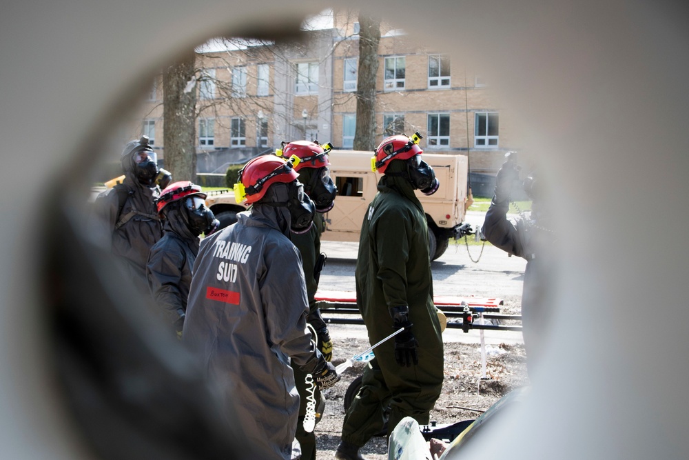 SCARNG Soldiers conduct search and rescue training