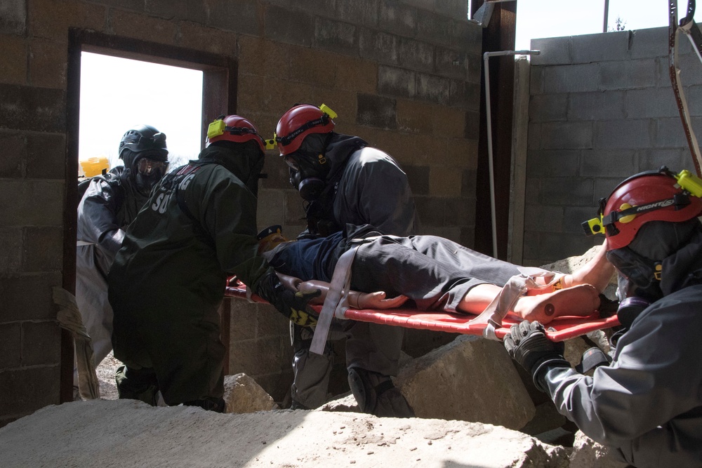 SCARNG Soldiers conduct search and rescue training