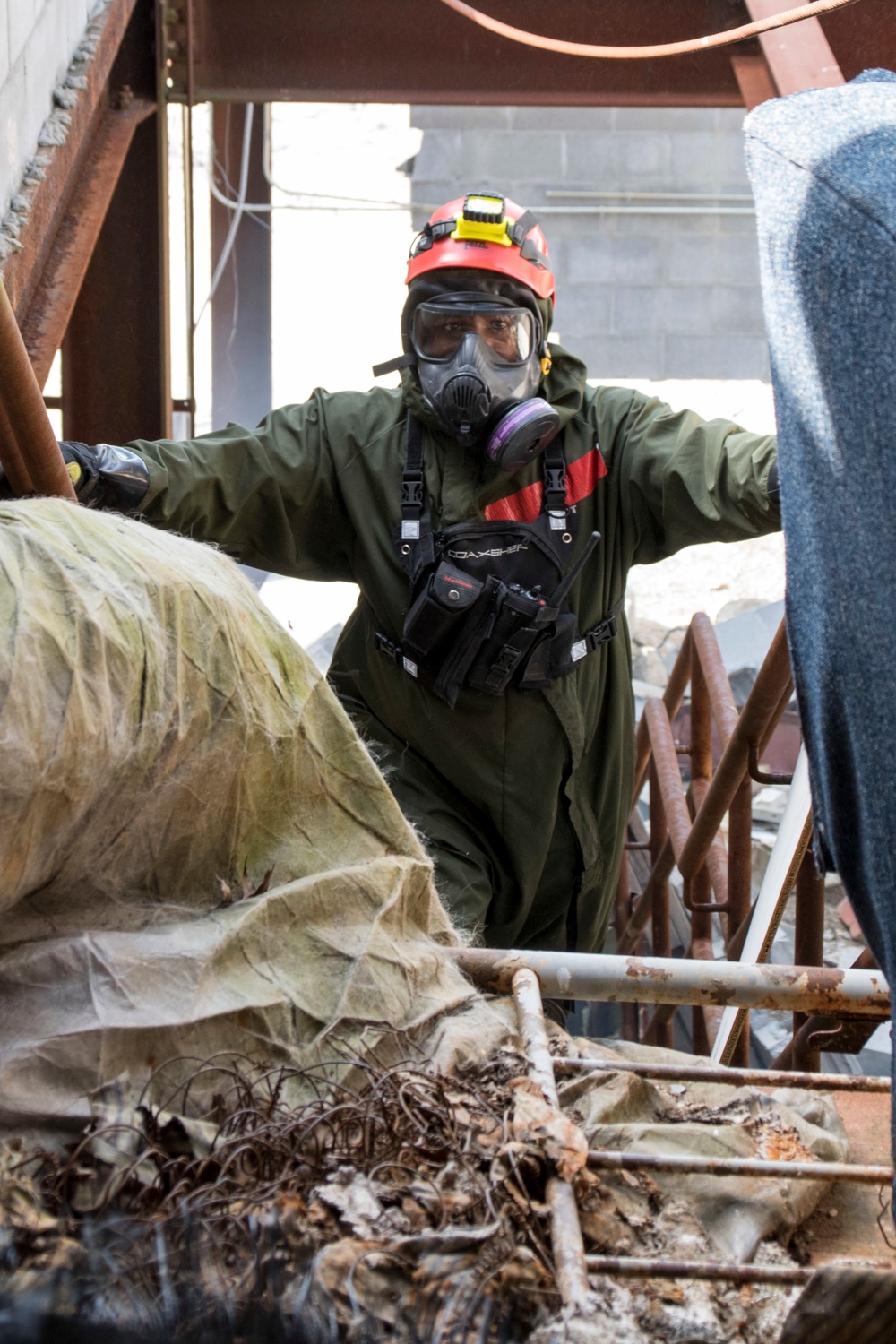 SCARNG Soldiers conduct search and rescue training