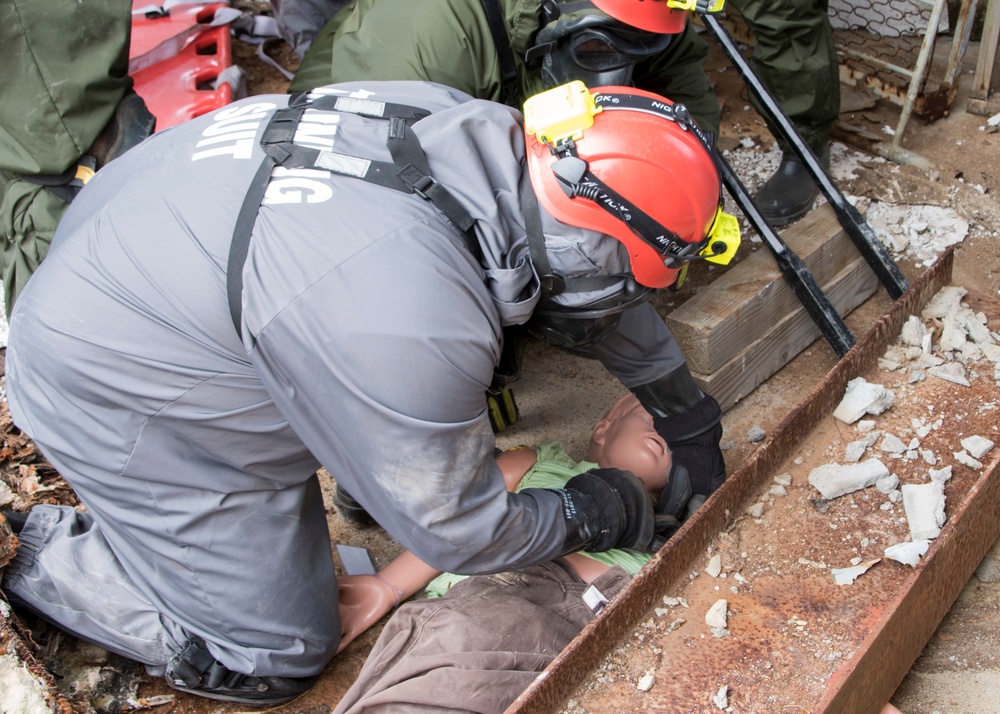 SCARNG Soldiers conduct search and rescue training