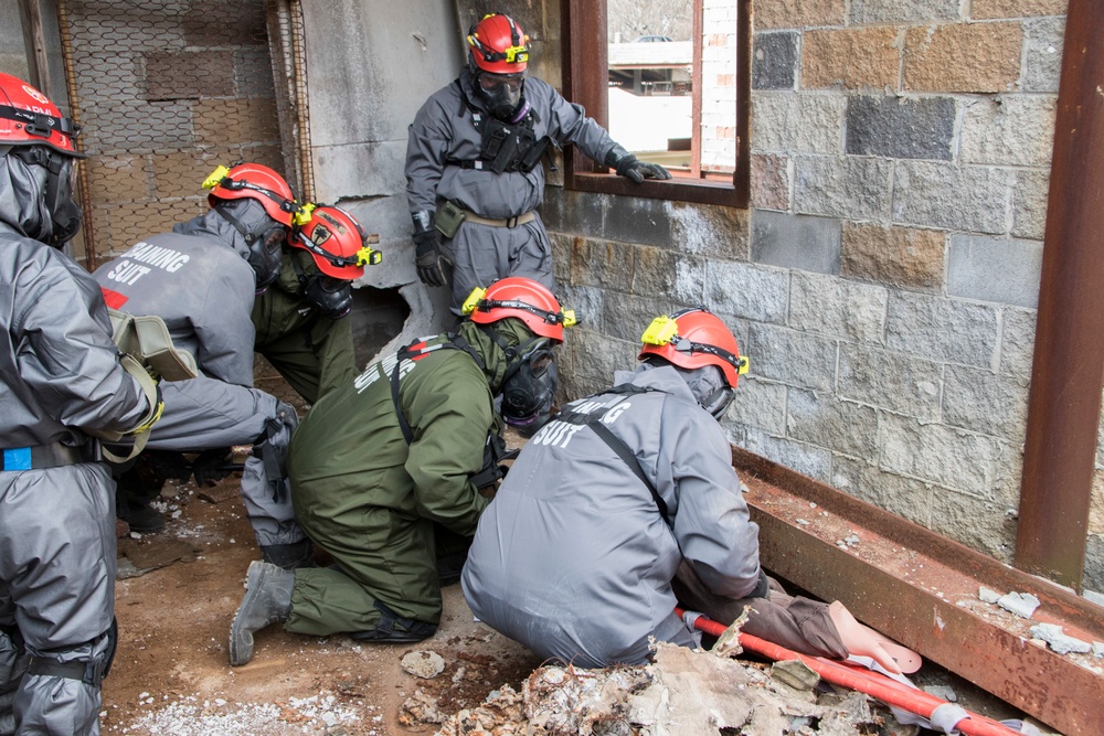 SCARNG Soldiers conduct search and rescue training