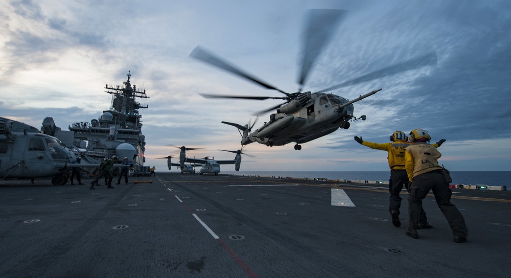 DVIDS - Images - The Wasp Expeditionary Strike Group is conducting a regional patrol meant to ...