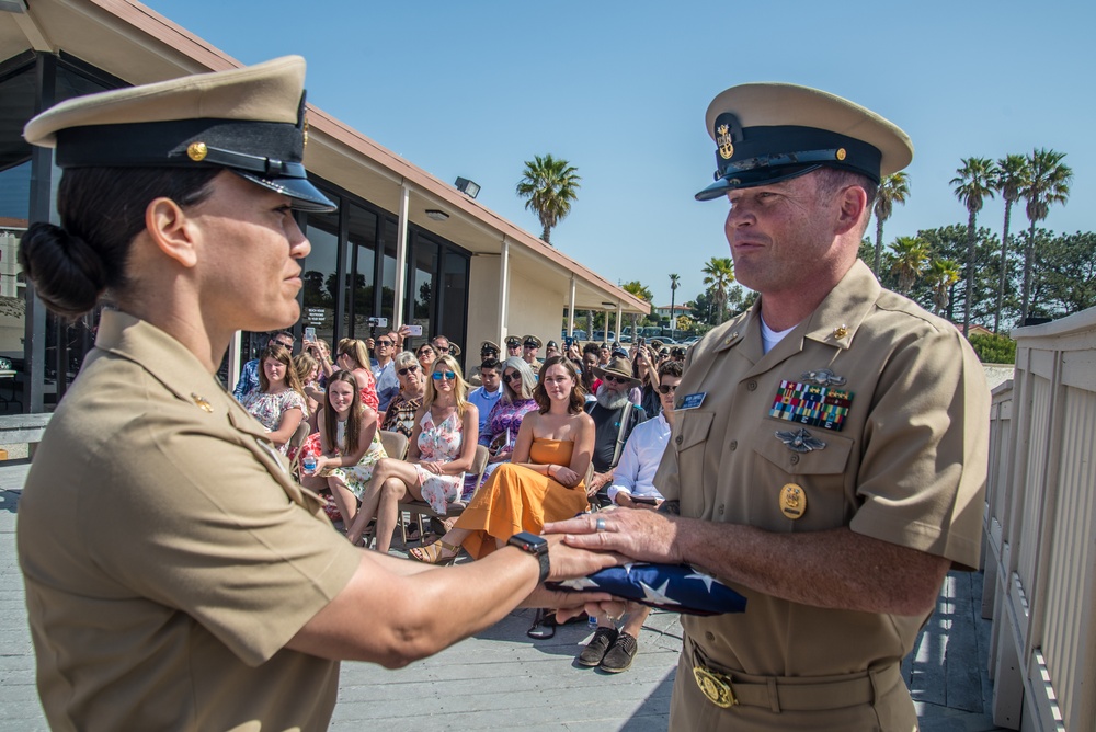 Coastal Riverine Group ONE hold a Retirement Ceremony in Honor of Command Master Chief James Kevin Campbell