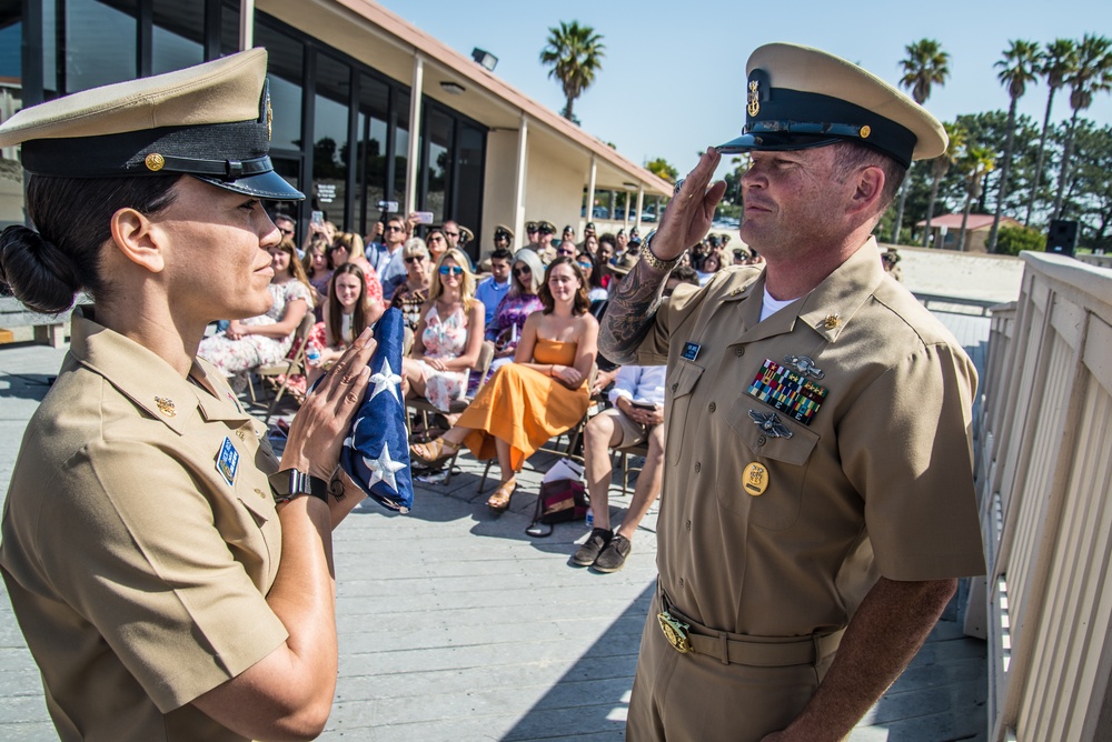 Coastal Riverine Group ONE hold a Retirement Ceremony in Honor of Command Master Chief James Kevin Campbell