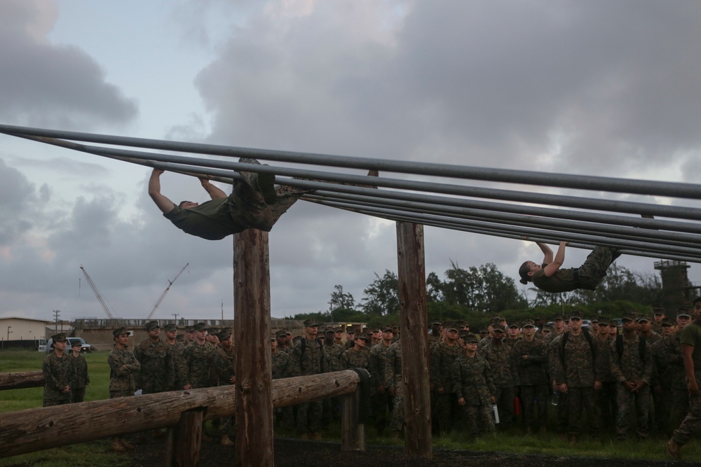 Overcoming Obstacles: Marines enhance small unit leadership skills