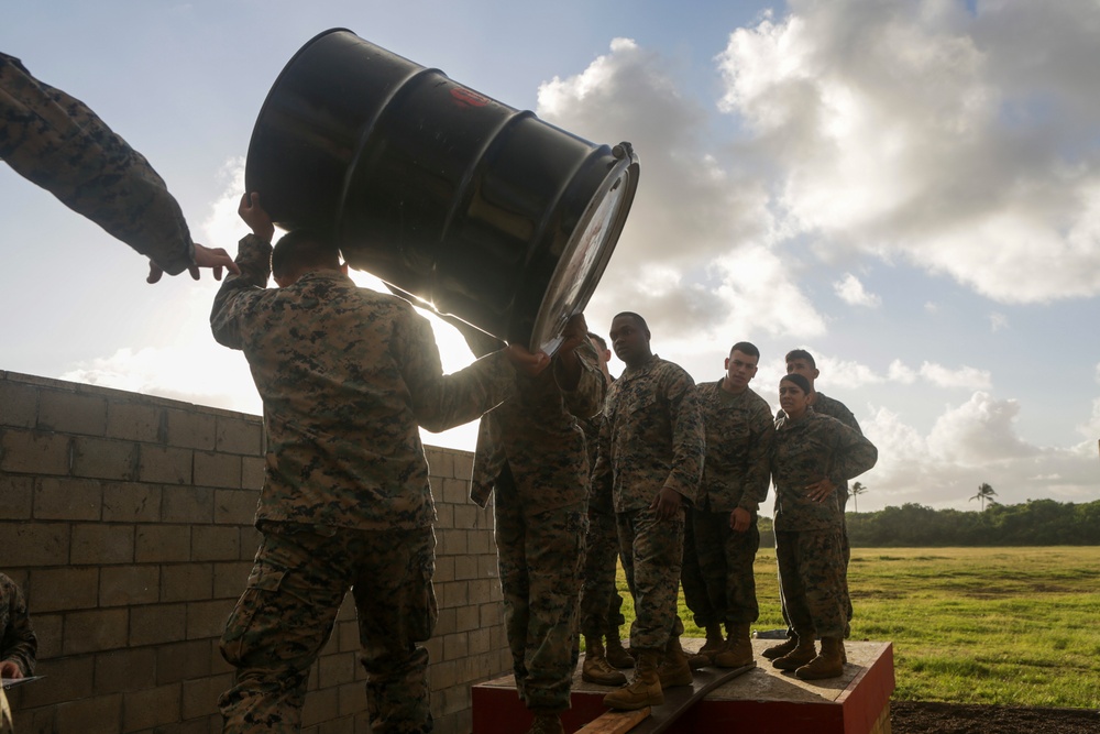 Overcoming Obstacles: Marines enhance small unit leadership skills