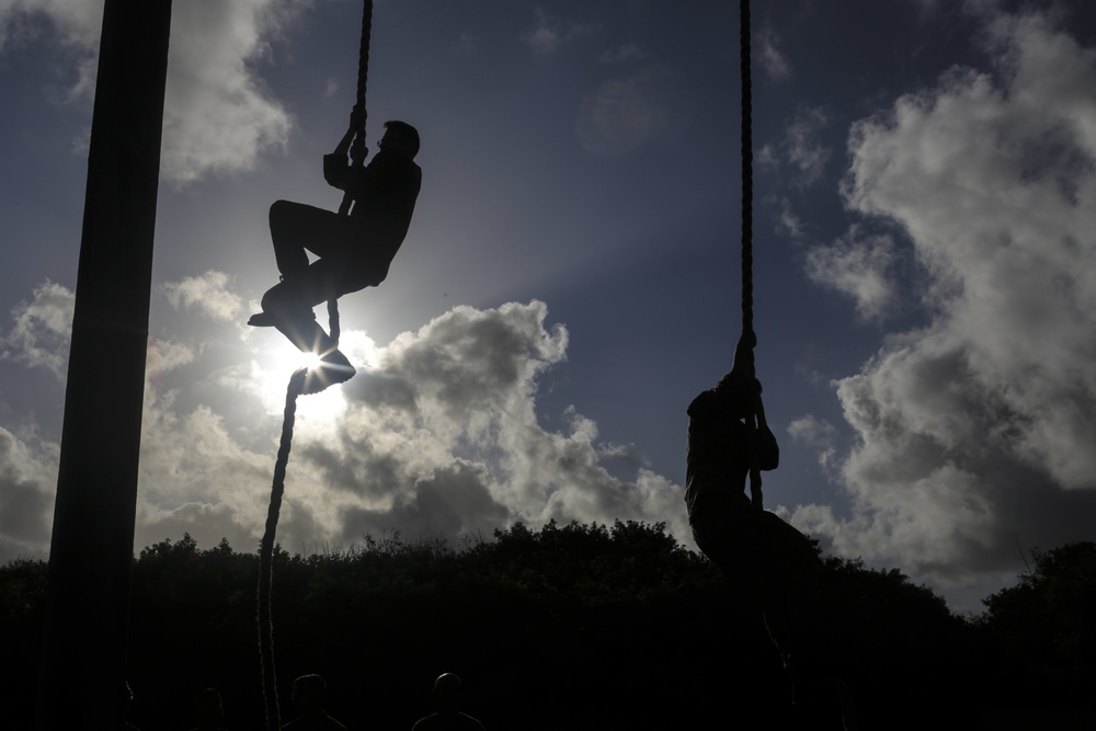 Overcoming Obstacles: Marines enhance small unit leadership skills