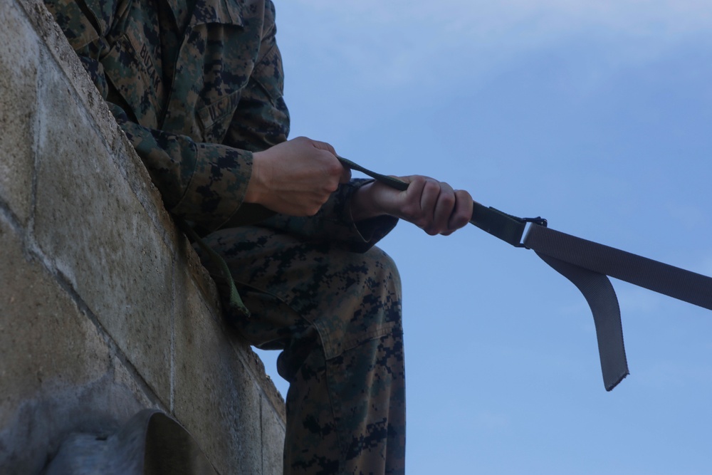 Overcoming Obstacles: Marines enhance small unit leadership skills