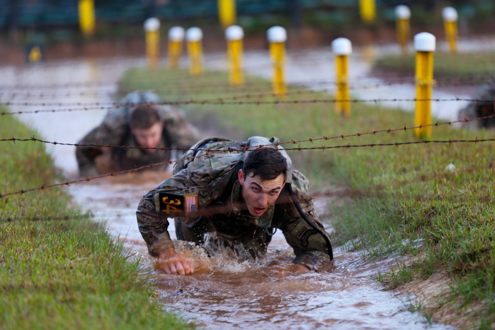 David E. Grange Jr. Best Ranger Competition Day One