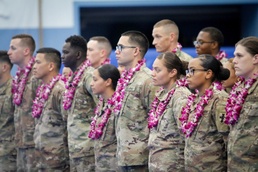Human Resource Soldiers return to Hawaii from 9 month deployment