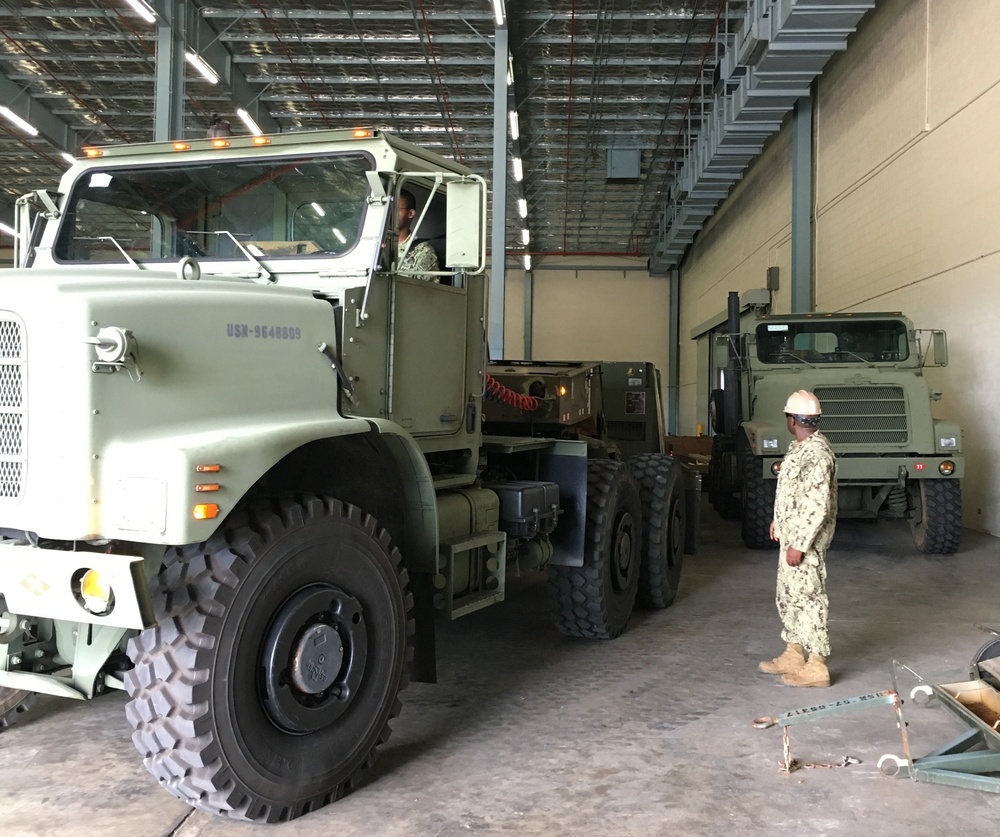 Naval Mobile Construction Battalion (NMCB) 11 Detachment Guam April 13th 2018