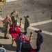 Change of Command aboard USS New York