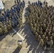 Change of Command aboard USS New York