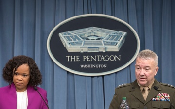 Pentagon Spokeswoman press brief