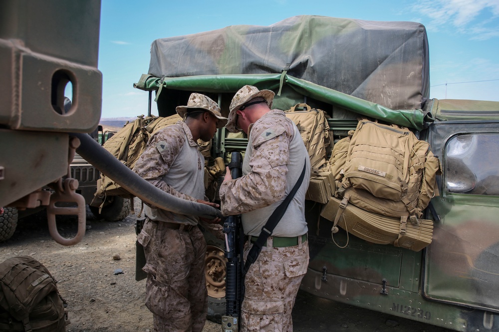 Combat Logistics Battalion supplies 26th MEU
