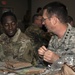 General Lengyel Has MRE Lunch With SC Guard Soldiers
