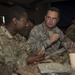 General Lengyel Has MRE Lunch With SC Guard Soldiers