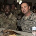 General Lengyel Has MRE Lunch With SC Guard Soldiers