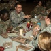 General Lengyel Has MRE Lunch With SC Guard Soldiers