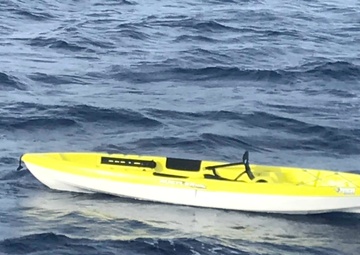 Imagery Available: Coast Guard seeks public's help identifying owner of kayak near Pearl Harbor