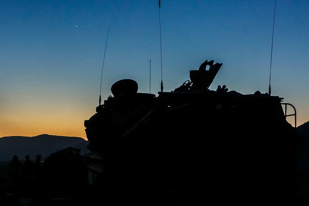 Fox Company prepares for movement, follow on training