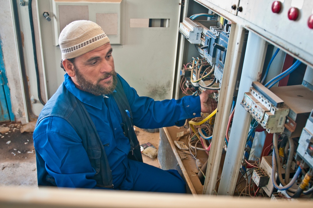 DAYR AZ ZAWR CIVIL INSPECTING ZIR WATER PUMPING STATION