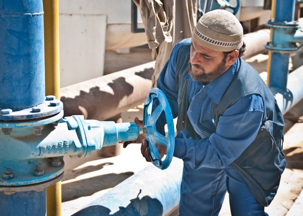 DAYR AZ ZAWR CIVIL INSPECTING ZIR WATER PUMPING STATION