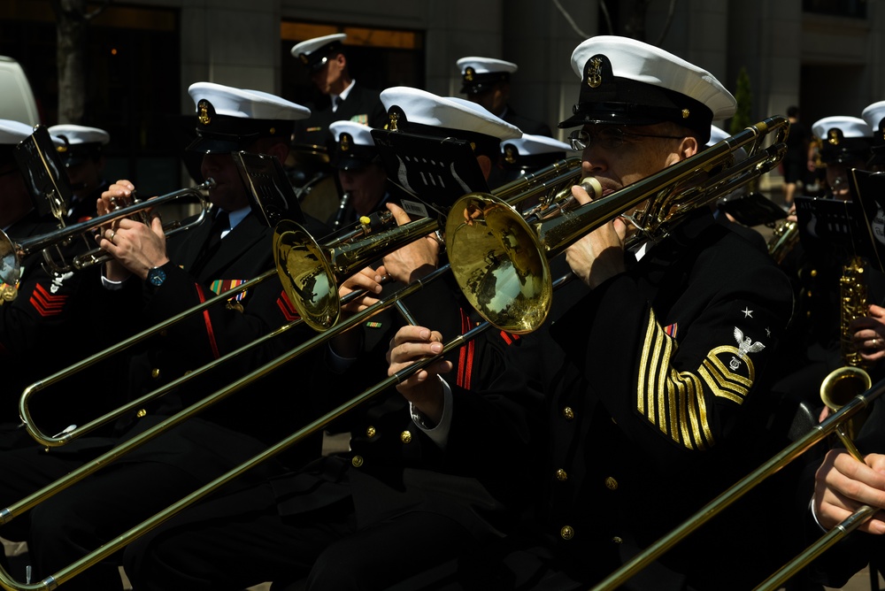 U.S. Navy Memorial Blessing of the Fleets