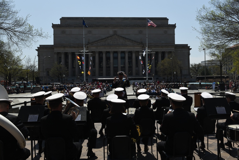 U.S. Navy Memorial Blessing of the Fleets