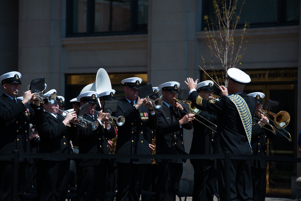 U.S. Navy Memorial Blessing of the Fleets