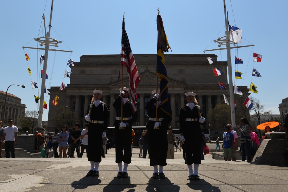 U.S. Navy Memorial Blessing of the Fleets