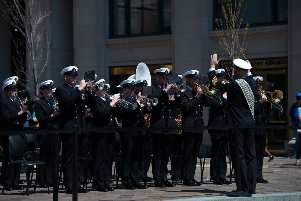 U.S. Navy Memorial Blessing of the Fleets