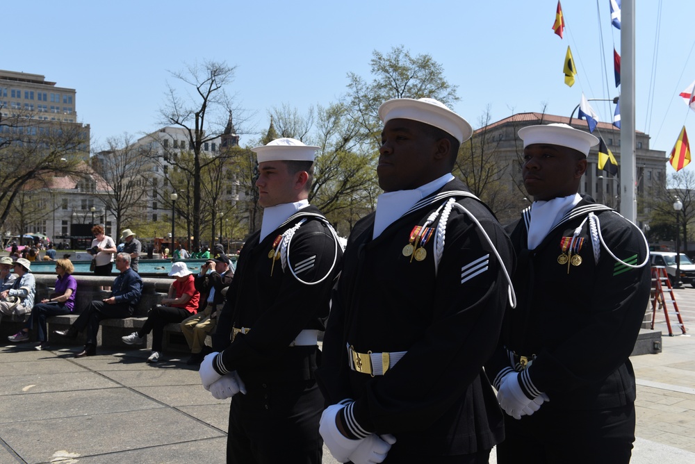 U.S. Navy Memorial Blessing of the Fleets