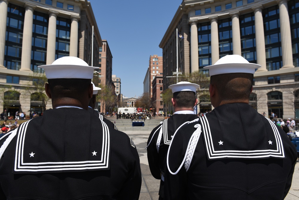 U.S. Navy Memorial Blessing of the Fleets