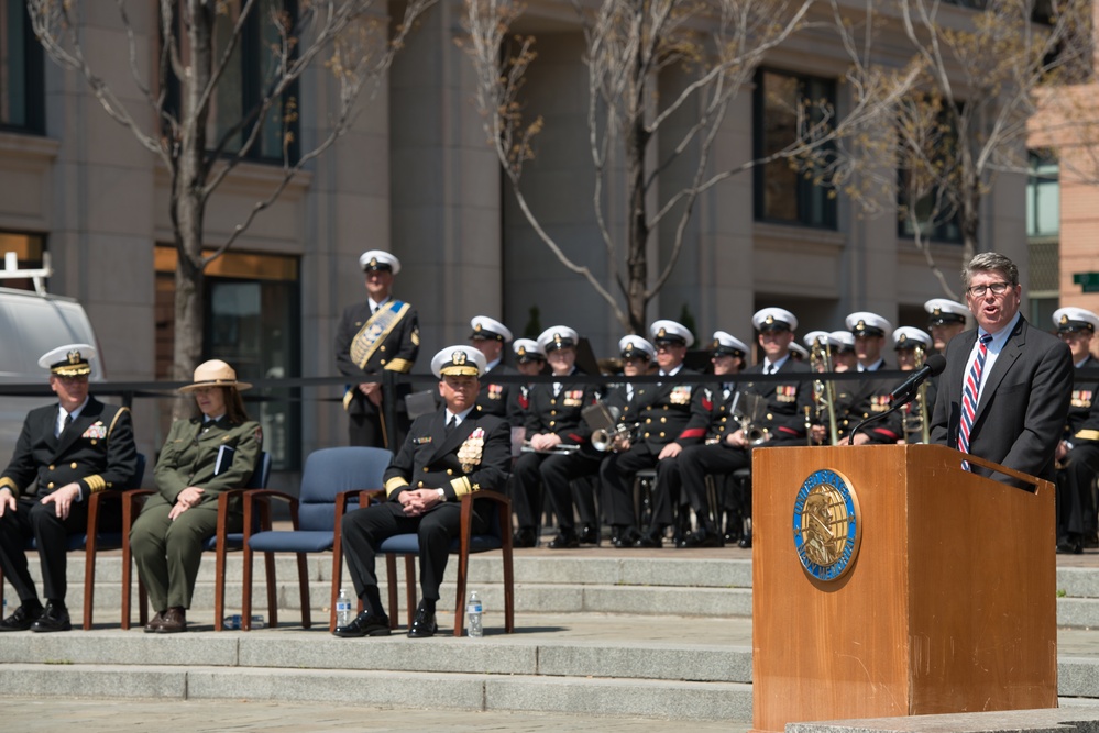 U.S. Navy Memorial Blessing of the Fleets