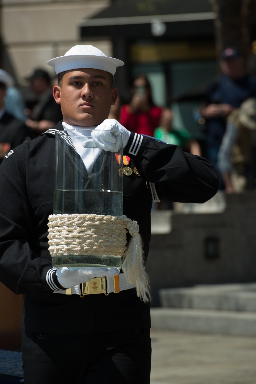 U.S. Navy Memorial Blessing of the Fleets