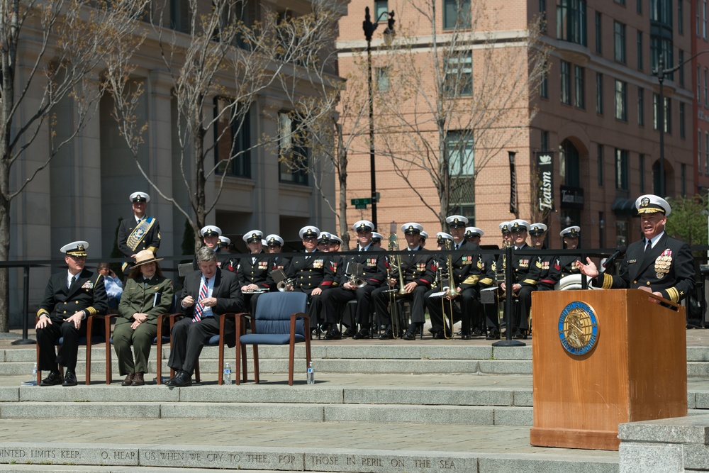 U.S. Navy Memorial Blessing of the Fleets