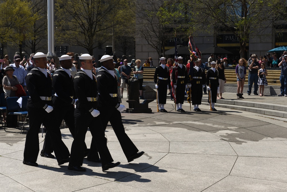 U.S. Navy Memorial Blessing of the Fleets