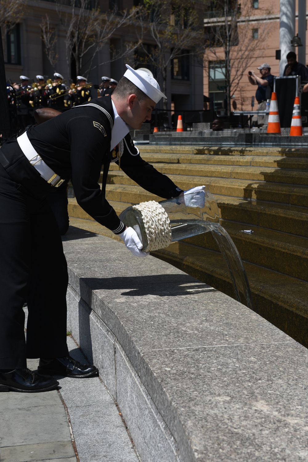 U.S. Navy Memorial Blessing of the Fleets