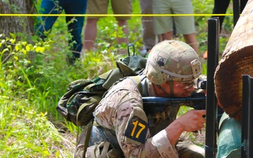 David E. Grange Jr. Best Ranger Competition Day Two
