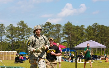 David E. Grange Jr. Best Ranger Competition Day Two