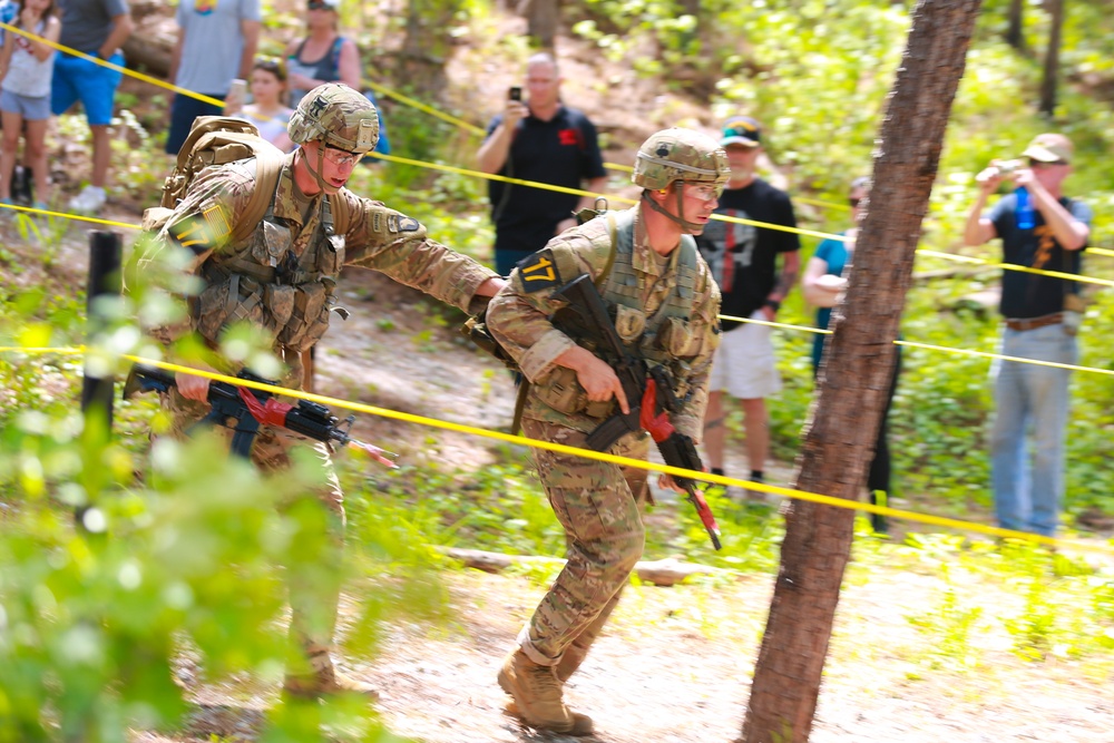 David E. Grange Jr. Best Ranger Competition Day Two