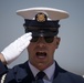 Joint Service Drill Team Exhibition Takes Place at Jefferson Memorial