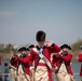 Joint Service Drill Team Exhibition Takes Place at Jefferson Memorial