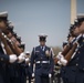 Joint Service Drill Team Exhibition Takes Place at Jefferson Memorial