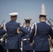 Joint Service Drill Team Exhibition Takes Place at Jefferson Memorial