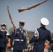 Joint Service Drill Team Exhibition Takes Place at Jefferson Memorial