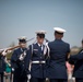 Joint Service Drill Team Exhibition Takes Place at Jefferson Memorial