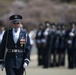 Joint Service Drill Team Exhibition Takes Place at Jefferson Memorial